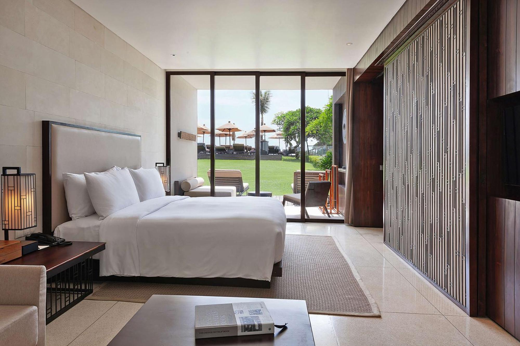 Hotel Alila Seminyak Esterno foto Deluxe Ocean View Room