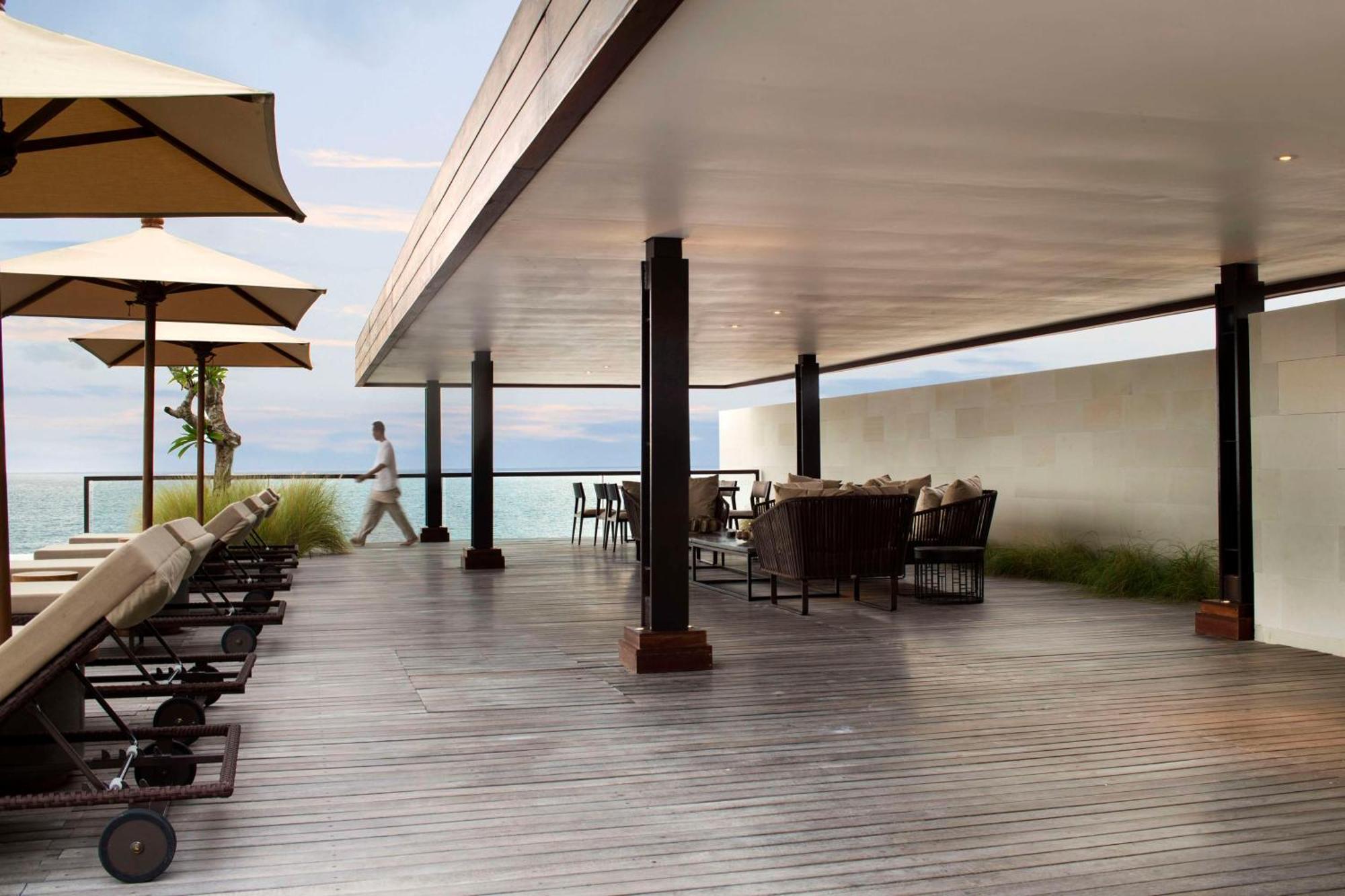 Hotel Alila Seminyak Esterno foto The Sky Bar