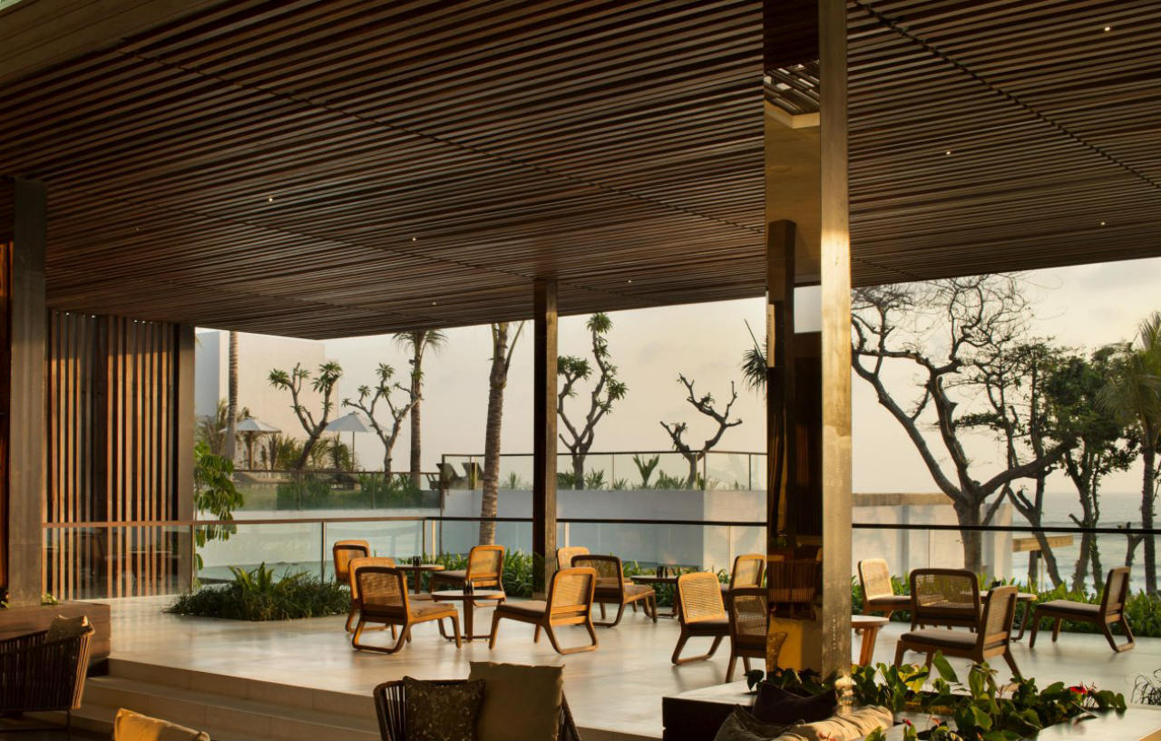 Hotel Alila Seminyak Esterno foto The interior of the hotel