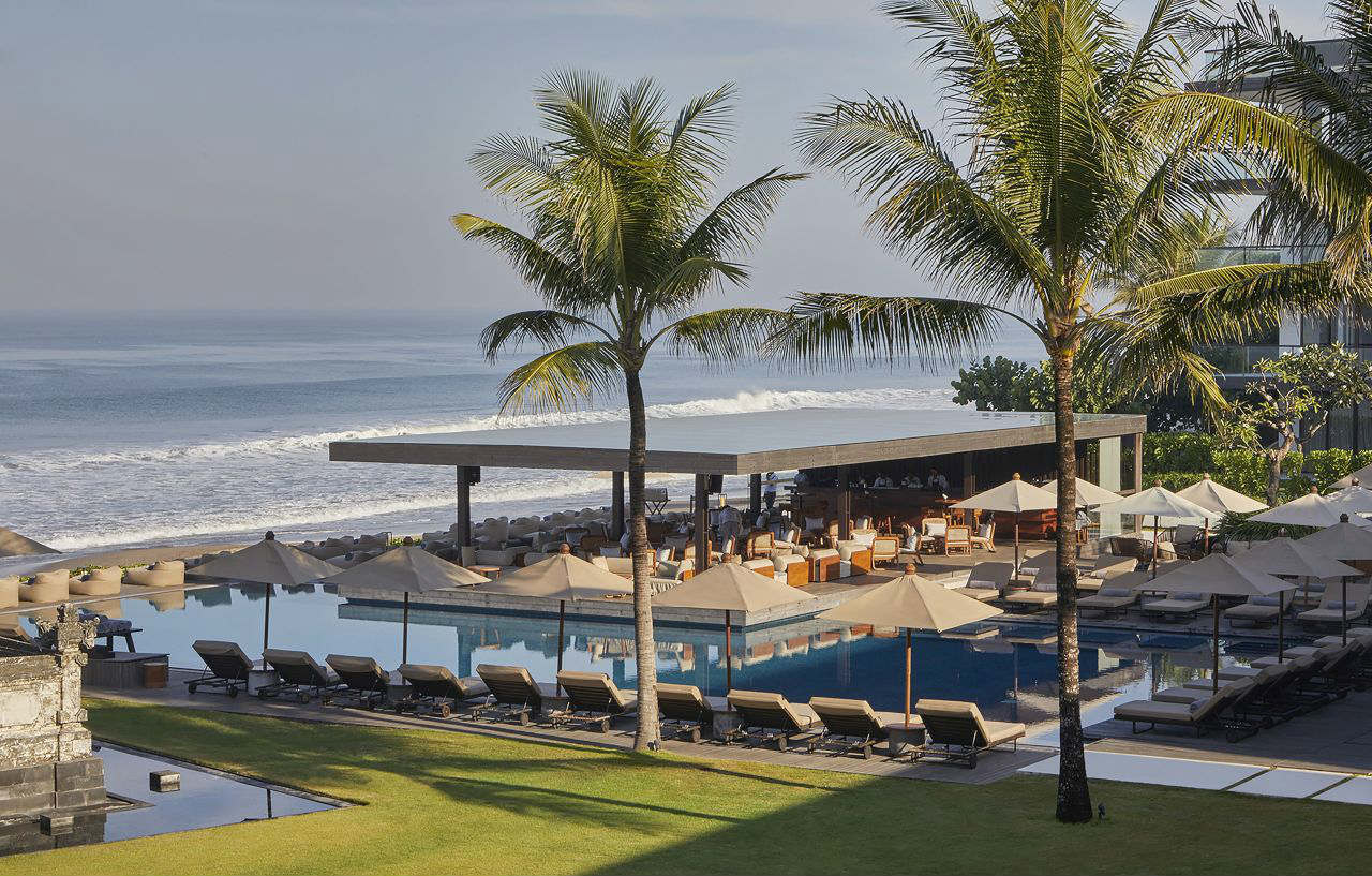 Hotel Alila Seminyak Esterno foto The Beach Club at The Oberoi, Bali